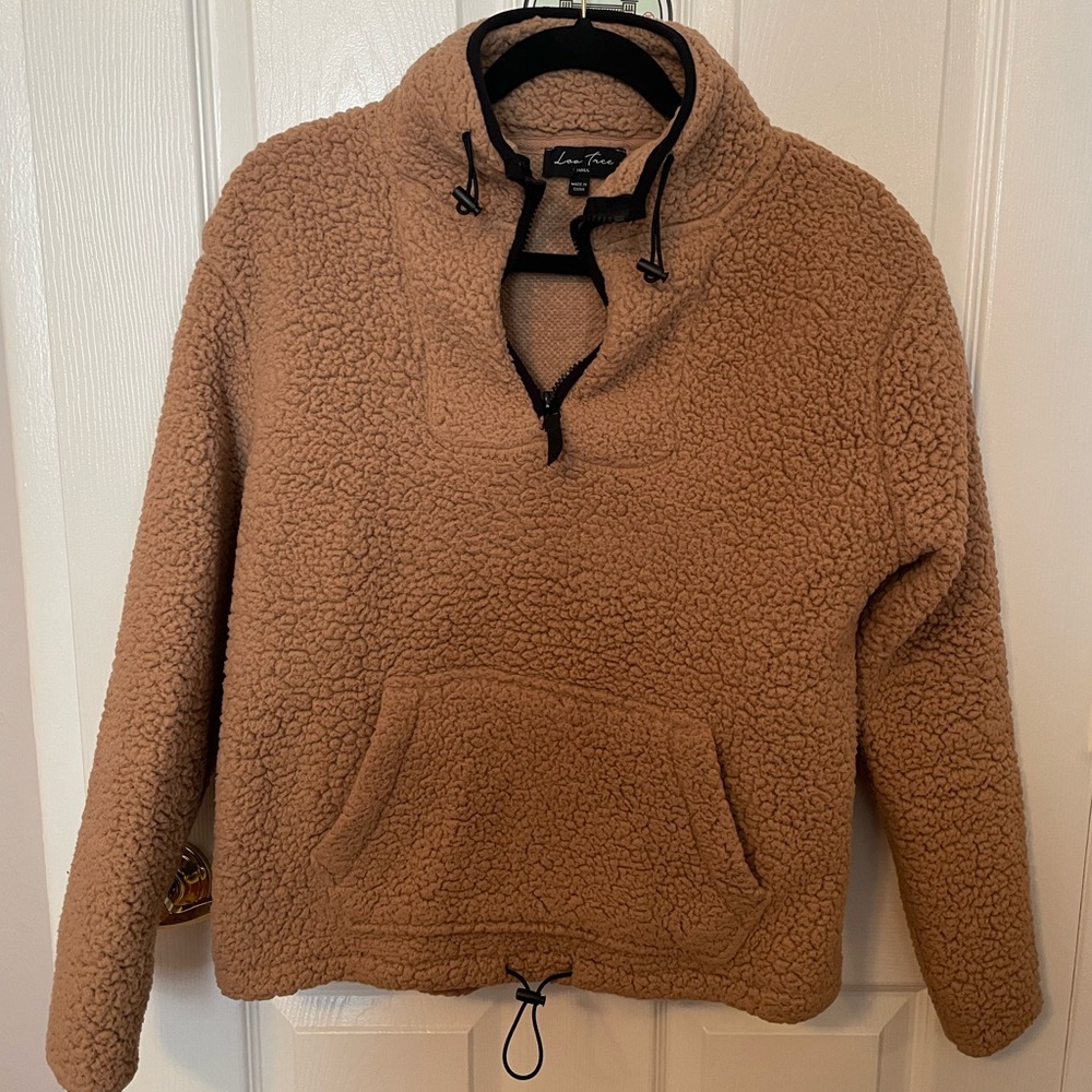 Quarter zip sweater